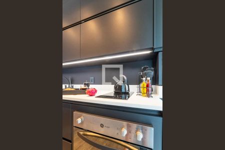 Apartamento à venda com 76m², 1 quarto e 1 vagaCozinha