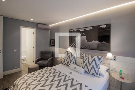 Apartamento à venda com 76m², 1 quarto e 1 vagaQuarto