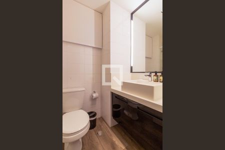Apartamento à venda com 76m², 1 quarto e 1 vagaBanheiro Social