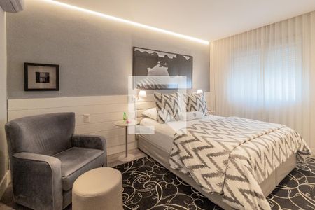Apartamento à venda com 76m², 1 quarto e 1 vagaQuarto