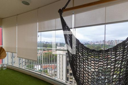 Apartamento à venda com 76m², 1 quarto e 1 vagaVaranda