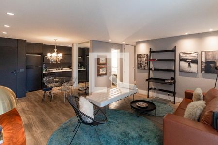 Apartamento à venda com 76m², 1 quarto e 1 vagaSala