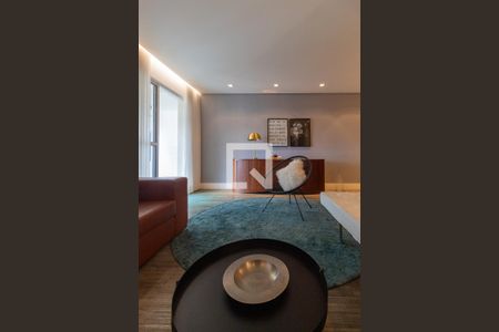 Apartamento à venda com 76m², 1 quarto e 1 vagaSala