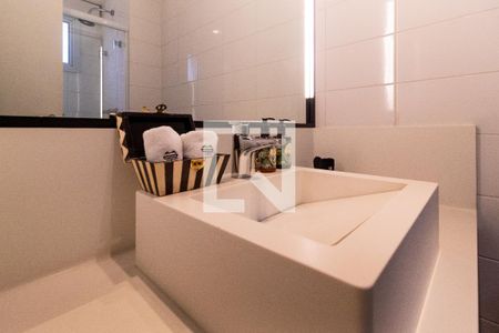 Apartamento à venda com 76m², 1 quarto e 1 vagaBanheiro 