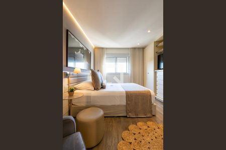 Apartamento à venda com 76m², 1 quarto e 1 vagaQuarto