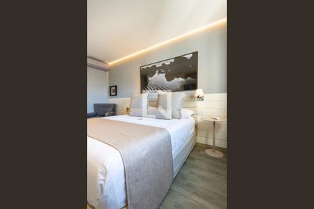 Apartamento à venda com 76m², 1 quarto e 1 vagaQuarto