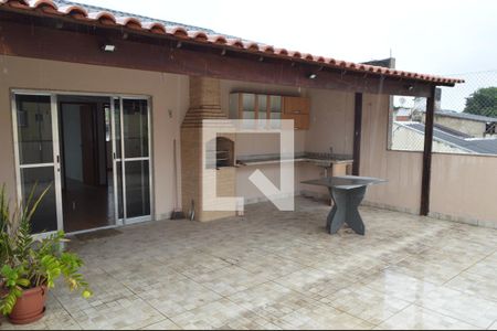 Casa de condomínio à venda com 220m², 4 quartos e sem vagaTerraço