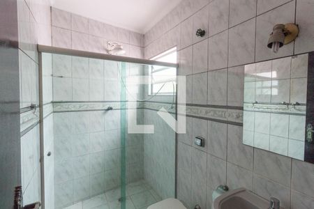 Casa de condomínio para alugar com 153m², 3 quartos e 2 vagasBanheiro da Suíte 1