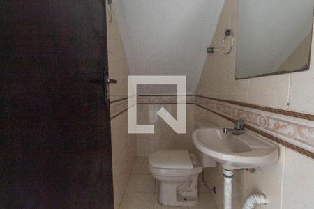 Casa de condomínio para alugar com 153m², 3 quartos e 2 vagasLavabo