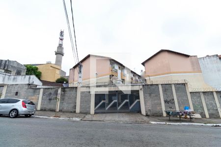 Casa de condomínio para alugar com 153m², 3 quartos e 2 vagasFachada do condomínio