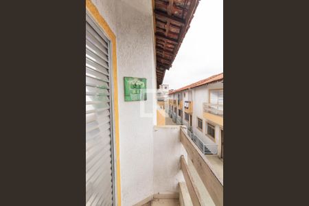 Casa de condomínio para alugar com 153m², 3 quartos e 2 vagasVaranda Quarto Suíte 2