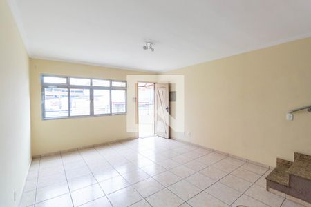 Sala de casa de condomínio para alugar com 3 quartos, 153m² em Vila Lais, São Paulo