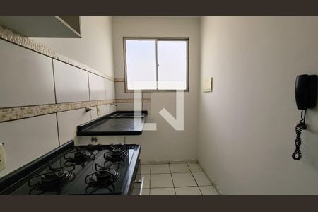 Cozinha de apartamento para alugar com 2 quartos, 52m² em Recanto Quarto Centenario, Jundiaí