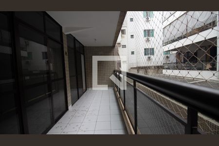 Varanda Sala de apartamento para alugar com 2 quartos, 79m² em Recreio dos Bandeirantes, Rio de Janeiro