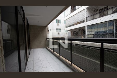 Varanda Sala de apartamento para alugar com 2 quartos, 79m² em Recreio dos Bandeirantes, Rio de Janeiro