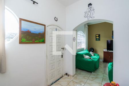 Sala - Hall da entrada de casa para alugar com 2 quartos, 100m² em Vaz Lobo, Rio de Janeiro