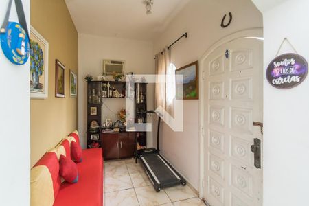 Sala - Hall da entrada de casa para alugar com 2 quartos, 100m² em Vaz Lobo, Rio de Janeiro