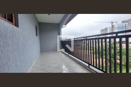 Casa à venda com 314m², 3 quartos e 6 vagasVaranda Quarto 1 suíte