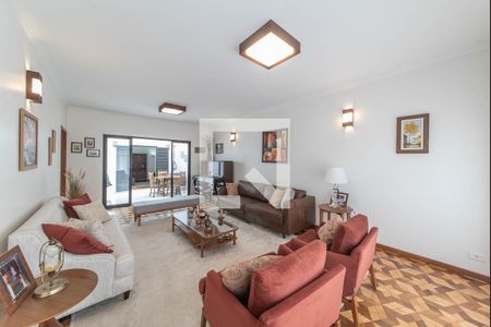 Sala de casa à venda com 4 quartos, 225m² em Bosque da Saúde, São Paulo