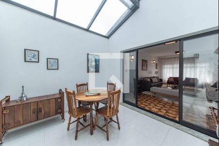 Jardim de Inverno de casa à venda com 4 quartos, 225m² em Bosque da Saúde, São Paulo