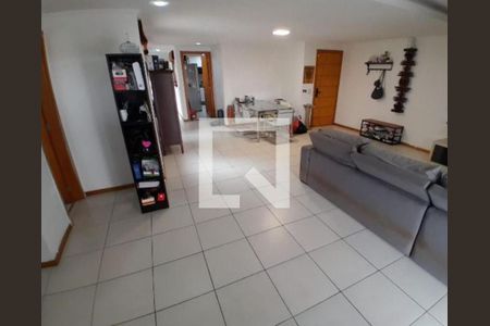 Sala de apartamento à venda com 3 quartos, 210m² em Recreio dos Bandeirantes, Rio de Janeiro