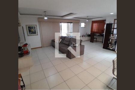 Sala de apartamento à venda com 3 quartos, 210m² em Recreio dos Bandeirantes, Rio de Janeiro