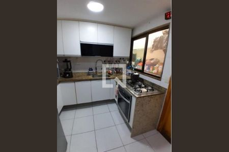 Cozinha de apartamento à venda com 3 quartos, 210m² em Recreio dos Bandeirantes, Rio de Janeiro