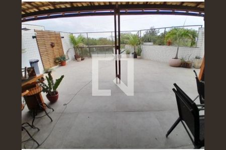 varanda de apartamento à venda com 3 quartos, 210m² em Recreio dos Bandeirantes, Rio de Janeiro