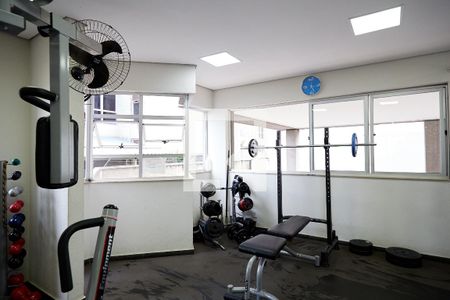 Área comum de apartamento à venda com 1 quarto, 50m² em Floresta, Belo Horizonte