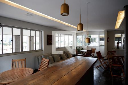 Apartamento à venda com 50m², 1 quarto e 1 vaga Apartamento à venda com 50m², 1 quarto e 1 vagaÁrea comum
