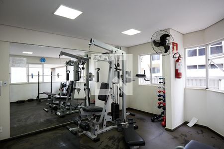 Apartamento à venda com 50m², 1 quarto e 1 vaga Apartamento à venda com 50m², 1 quarto e 1 vagaÁrea comum