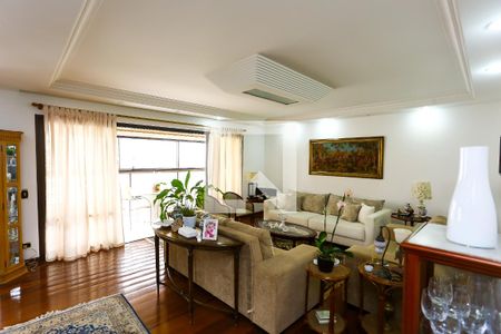 sala de apartamento à venda com 4 quartos, 193m² em Jardim Monte Kemel, São Paulo