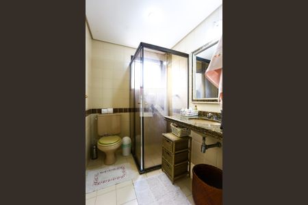 Apartamento à venda com 193m², 4 quartos e 4 vagasBanheiro da Suíte 3