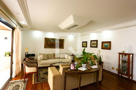 sala de apartamento à venda com 4 quartos, 193m² em Jardim Monte Kemel, São Paulo
