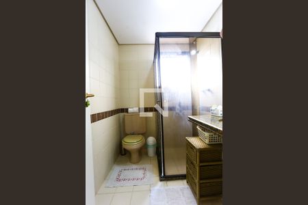 Apartamento à venda com 193m², 4 quartos e 4 vagasBanheiro da Suíte 3