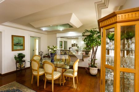 sala de apartamento à venda com 4 quartos, 193m² em Jardim Monte Kemel, São Paulo