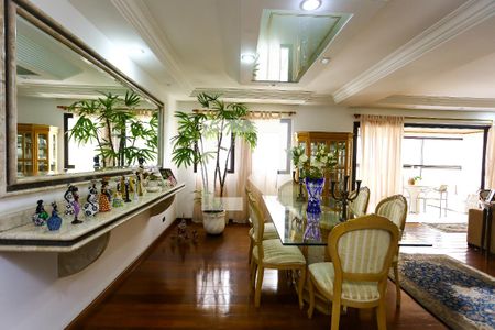 sala de apartamento à venda com 4 quartos, 193m² em Jardim Monte Kemel, São Paulo