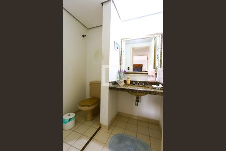 Lavabo de apartamento à venda com 4 quartos, 193m² em Jardim Monte Kemel, São Paulo