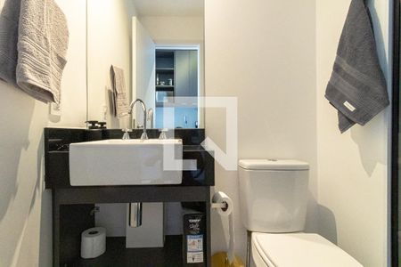 Studio para alugar com 33m², 1 quarto e 1 vagaBanheiro