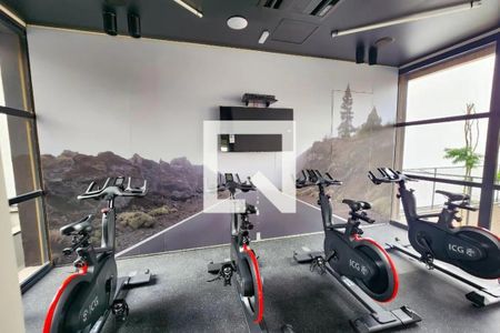 Studio para alugar com 33m², 1 quarto e 1 vagaÁrea comum - Academia