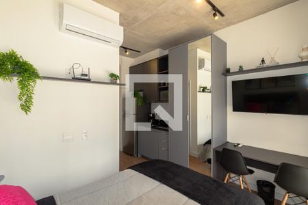 Studio para alugar com 33m², 1 quarto e 1 vagaStudio