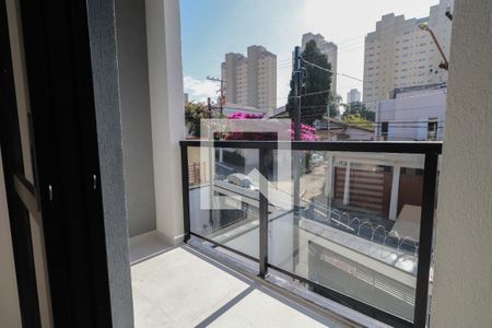 Casa à venda com 106m², 3 quartos e 2 vagasVaranda Quarto 3