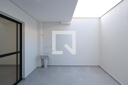 Casa à venda com 106m², 3 quartos e 2 vagasÁrea de Serviço