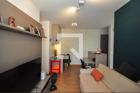 Sala de apartamento à venda com 2 quartos, 49m² em Vila Andrade, São Paulo