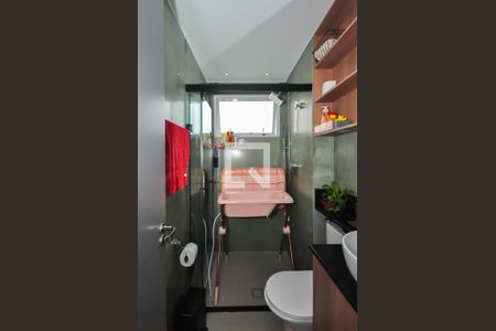 Apartamento à venda com 49m², 2 quartos e 1 vaga Apartamento à venda com 49m², 2 quartos e 1 vagaBanheiro