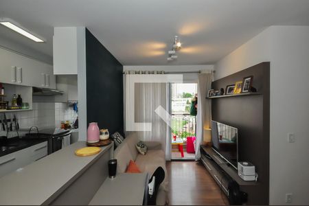 Sala de apartamento à venda com 2 quartos, 49m² em Vila Andrade, São Paulo