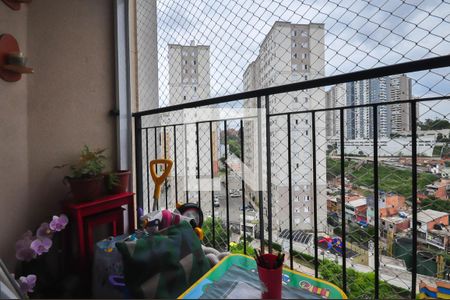 Varanda de apartamento à venda com 2 quartos, 49m² em Vila Andrade, São Paulo