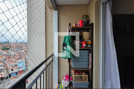Varanda de apartamento à venda com 2 quartos, 49m² em Vila Andrade, São Paulo