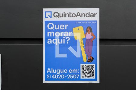 Apartamento para alugar com 30m², 1 quarto e sem vagaplaquinha