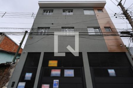 Apartamento para alugar com 30m², 1 quarto e sem vagaFachada do prédio